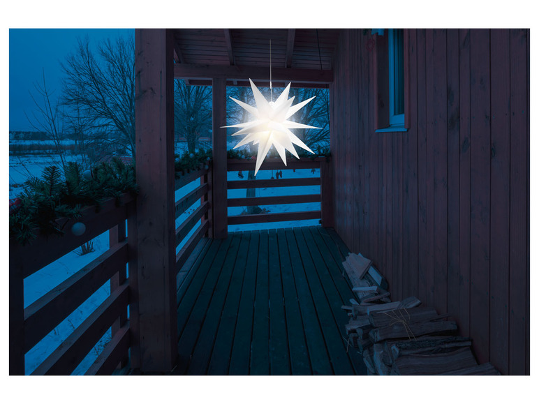 Prejsť na zobrazenie na celú obrazovku: LIVARNO home Svietiaca LED hviezda – obrázok 12