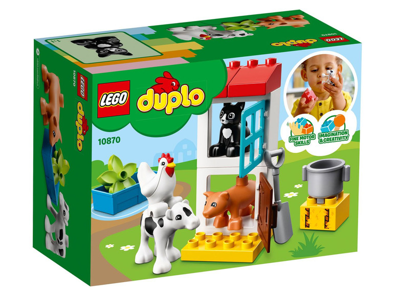 Prejsť na zobrazenie na celú obrazovku: LEGO® DUPLO® Zvieratká z farmy 10870 – obrázok 2