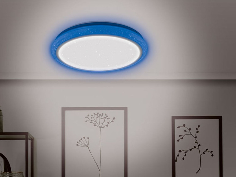 Prejsť na zobrazenie na celú obrazovku: LIVARNO LUX® LED stropné svietidlo s farebným dekoratívnym svetlom – obrázok 23