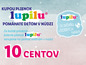 Lupilu, plienky, 10 centov na pomoc rodinám v núdzi.