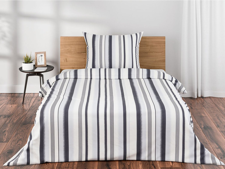 Prejsť na zobrazenie na celú obrazovku: MERADISO® Saténová posteľná bielizeň, 140 x 200 cm – obrázok 7