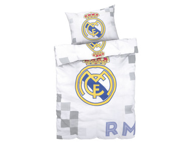 Posteľná bielizeň Renforcé Real Madrid, 140 x 200 cm