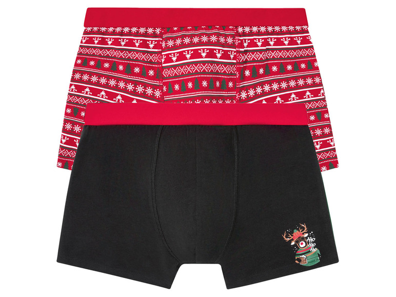 Prejsť na zobrazenie na celú obrazovku: LIVERGY Pánske vianočné boxerky, 2 kusy – obrázok 11
