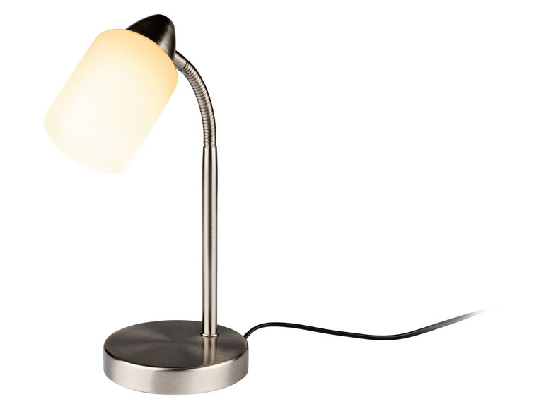 Prejsť na zobrazenie na celú obrazovku: Livarno Home LED stolná lampa s matným skleneným tienidlom – obrázok 4