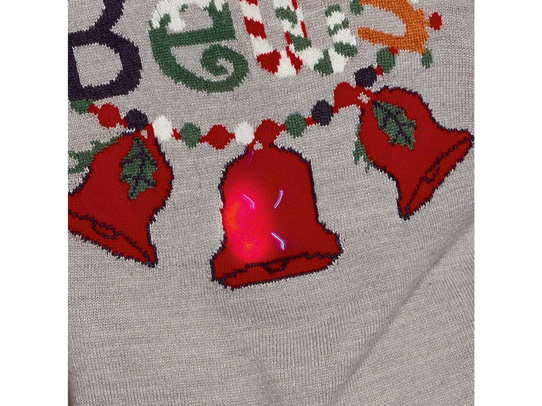 Prejsť na zobrazenie na celú obrazovku: esmara Dámsky vianočný pulóver s LED – obrázok 15