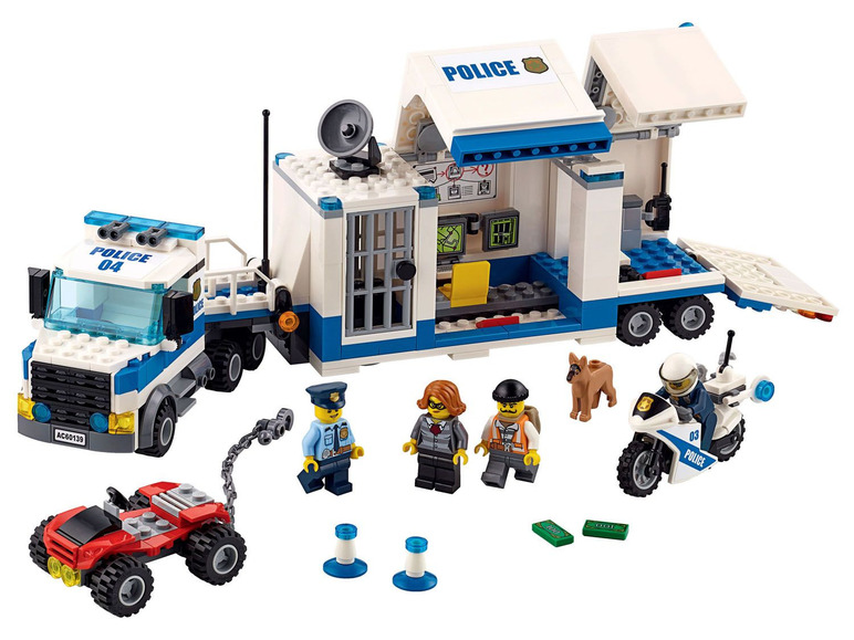 Prejsť na zobrazenie na celú obrazovku: LEGO® City 60139 Mobilné veliteľské centrum – obrázok 3