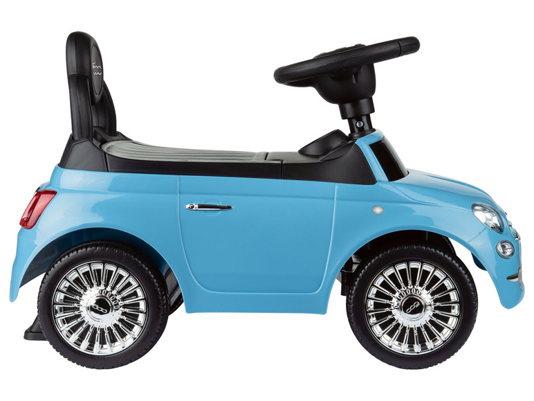 Prejsť na zobrazenie na celú obrazovku: JAMARA Odrážadlo Fiat 500, modré – obrázok 2
