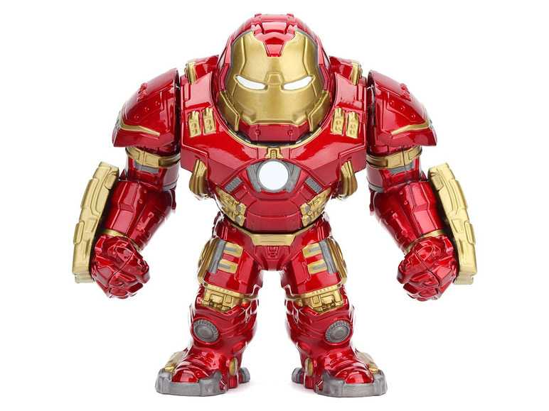 Prejsť na zobrazenie na celú obrazovku: DICKIE Marvel figúrka 6" Hulkbuster+2" Ironman – obrázok 14