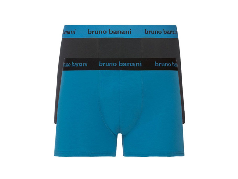 Prejsť na zobrazenie na celú obrazovku: Bruno Banani Pánske boxerky, 2 kusy – obrázok 1