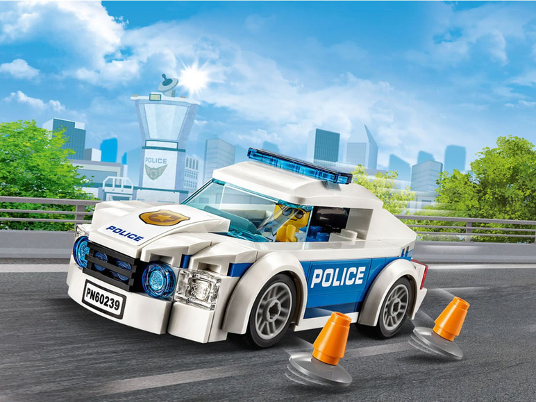 Prejsť na zobrazenie na celú obrazovku: LEGO® City Policajné hliadkové vozidlo – obrázok 4