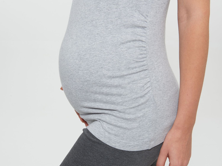 Prejsť na zobrazenie na celú obrazovku: esmara Dámsky tehotenský top BIO, 2 kusy – obrázok 22