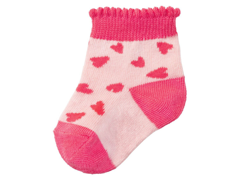Prejsť na zobrazenie na celú obrazovku: lupilu® Dievčenské ponožky pre bábätká BIO, 5 párov – obrázok 5
