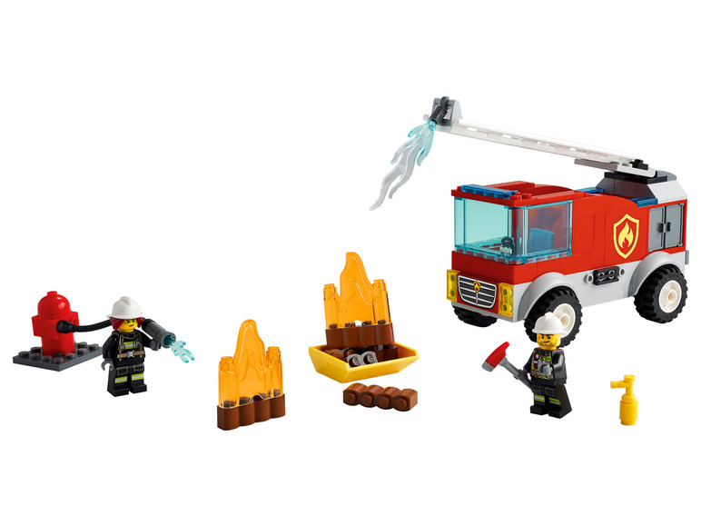 Prejsť na zobrazenie na celú obrazovku: LEGO® City Hasičské auto 60280 – obrázok 4