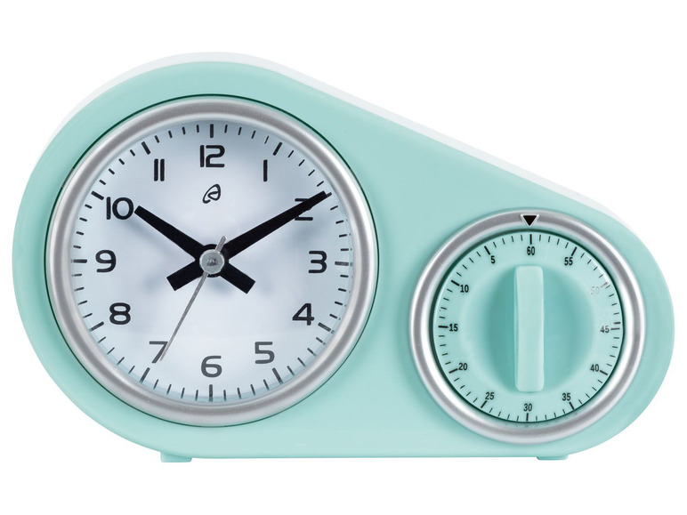 Prejsť na zobrazenie na celú obrazovku: AURIOL® Kuchynské retro hodiny s časovačom – obrázok 6
