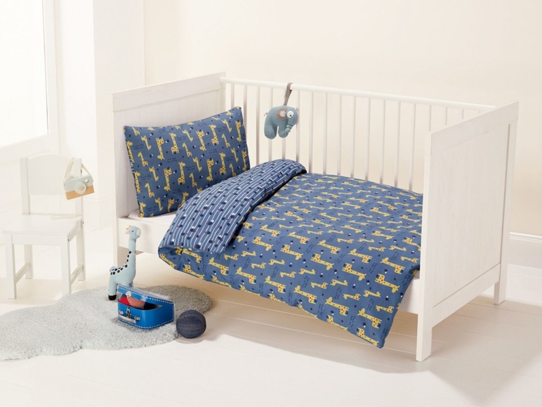 Prejsť na zobrazenie na celú obrazovku: LUPILU® Detská posteľná bielizeň BIO, 130 x 90 cm – obrázok 13