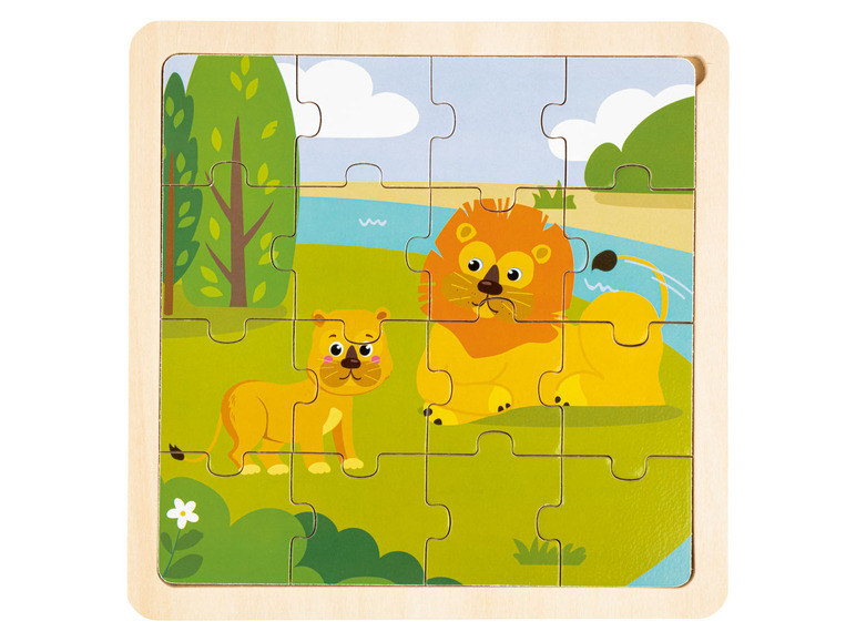Prejsť na zobrazenie na celú obrazovku: Playtive Drevené puzzle – obrázok 8