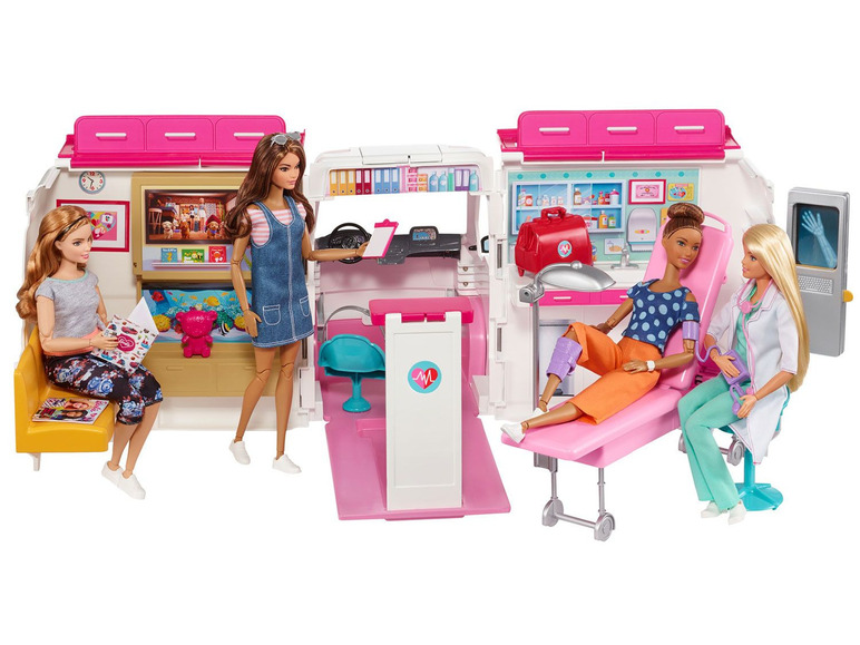 Prejsť na zobrazenie na celú obrazovku: Barbie Súprava klinika na kolesách – obrázok 7