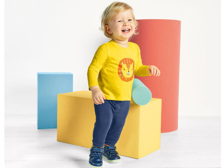 Prejsť na zobrazenie na celú obrazovku: lupilu® Chlapčenské tričko s dlhým rukávom pre bábätká, 2 kusy – obrázok 8