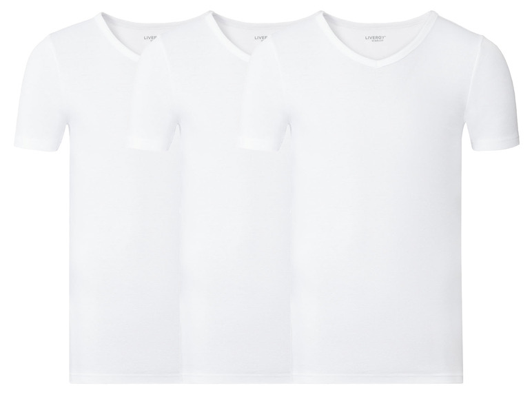 Prejsť na zobrazenie na celú obrazovku: LIVERGY Pánske bavlnené spodné tričko, 3 kusy – obrázok 8