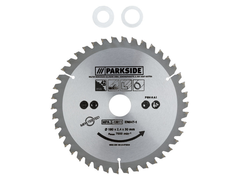 Prejsť na zobrazenie na celú obrazovku: PARKSIDE® Tvrdokovový pílový kotúč PSH 6 A1 – obrázok 6