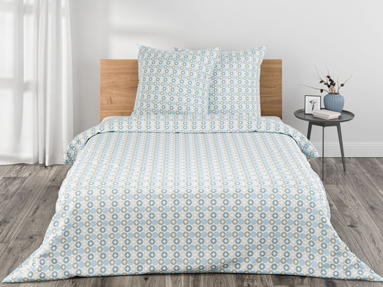 Prejsť na zobrazenie na celú obrazovku: LIVARNO home Bavlnená posteľná bielizeň Renforcé BIO, 200 x 220 cm – obrázok 9