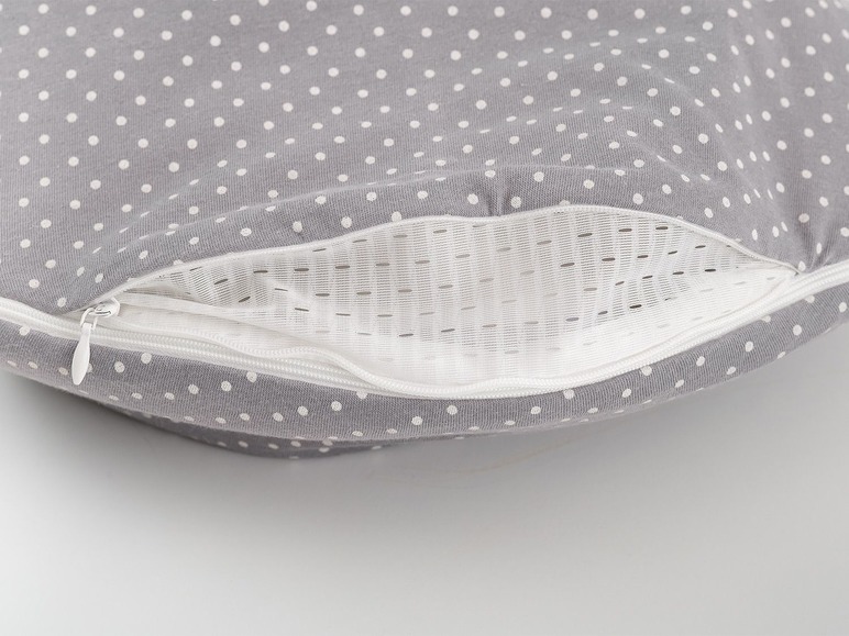 Prejsť na zobrazenie na celú obrazovku: Träumeland Detský spací vak pre bábätká LIEBMICH, sivý s bodkami – obrázok 3