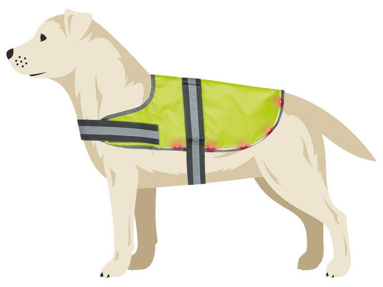 Prejsť na zobrazenie na celú obrazovku: zoofari® LED kabát pre psa – obrázok 8