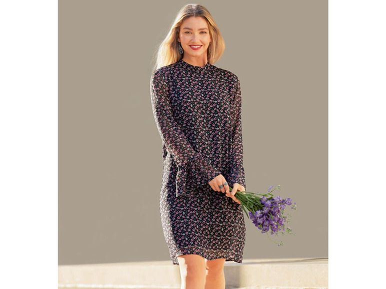 Prejsť na zobrazenie na celú obrazovku: esmara® Dámske šaty s kvetinovým vzorom – obrázok 3