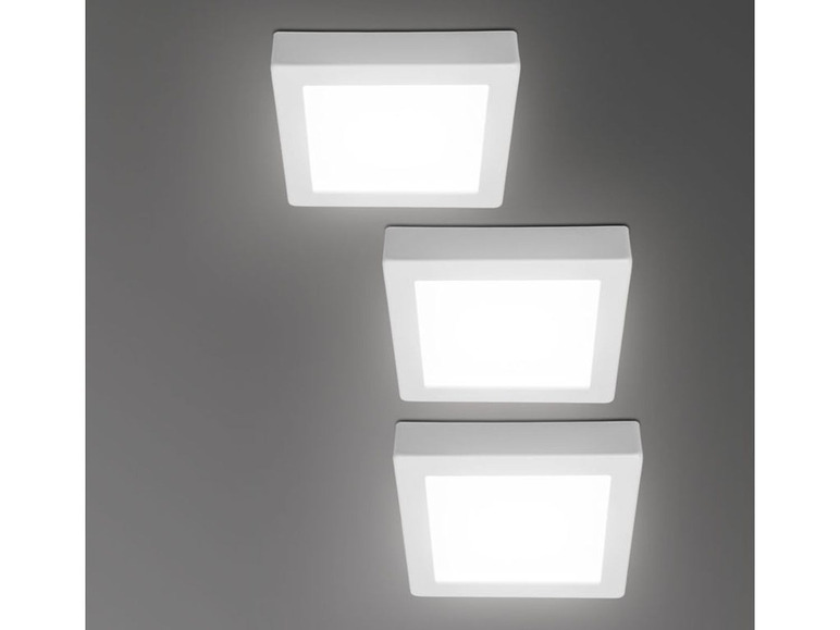 Prejsť na zobrazenie na celú obrazovku: LIVARNO home LED stropné svietidlá, 3 kusy – obrázok 10