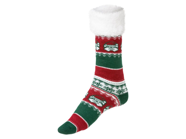 Prejsť na zobrazenie na celú obrazovku: LIVERGY® Pánske vianočné ponožky – obrázok 7