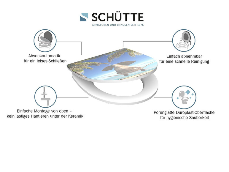 Prejsť na zobrazenie na celú obrazovku: Schütte WC doska so spomaľujúcim mechanizmom – obrázok 19
