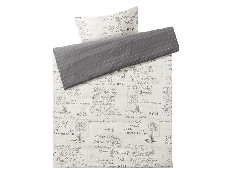 Prejsť na zobrazenie na celú obrazovku: MERADISO® Obojstranná bavlnená posteľná bielizeň Renforcé, 140 x 200 cm – obrázok 6