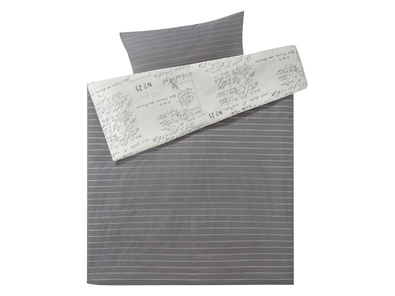 Prejsť na zobrazenie na celú obrazovku: MERADISO® Obojstranná bavlnená posteľná bielizeň Renforcé, 140 x 200 cm – obrázok 7