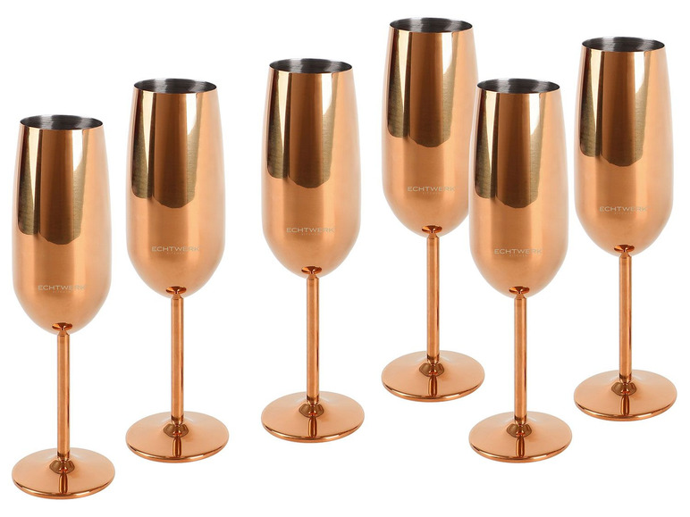 Prejsť na zobrazenie na celú obrazovku: ECHTWERK Poháre na sekt/šampanské – obrázok 8