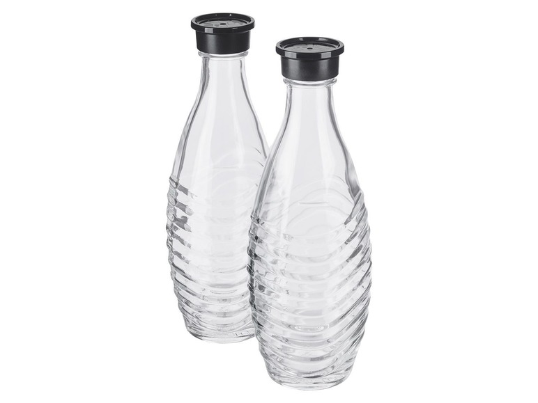 Sodastream náhradné sklenené karafy sada 2 ks