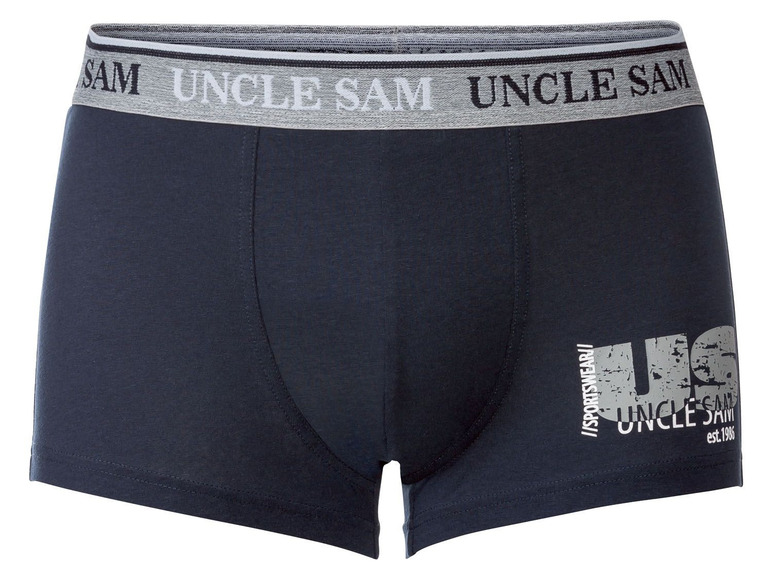 Prejsť na zobrazenie na celú obrazovku: Uncle Sam Pánske boxerky, 2 kusy – obrázok 9