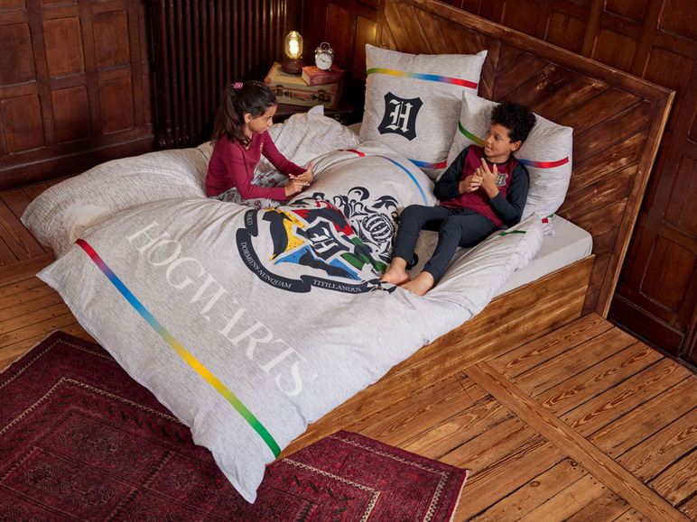 Prejsť na zobrazenie na celú obrazovku: Saténová posteľná bielizeň Harry Potter, 140 x 200 cm – obrázok 4