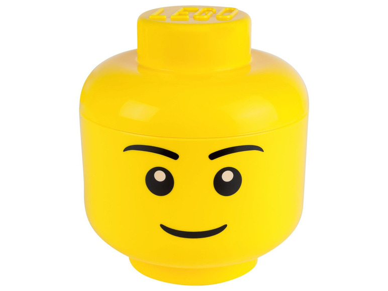 Prejsť na zobrazenie na celú obrazovku: Úložný box - Lego hlava S – obrázok 8