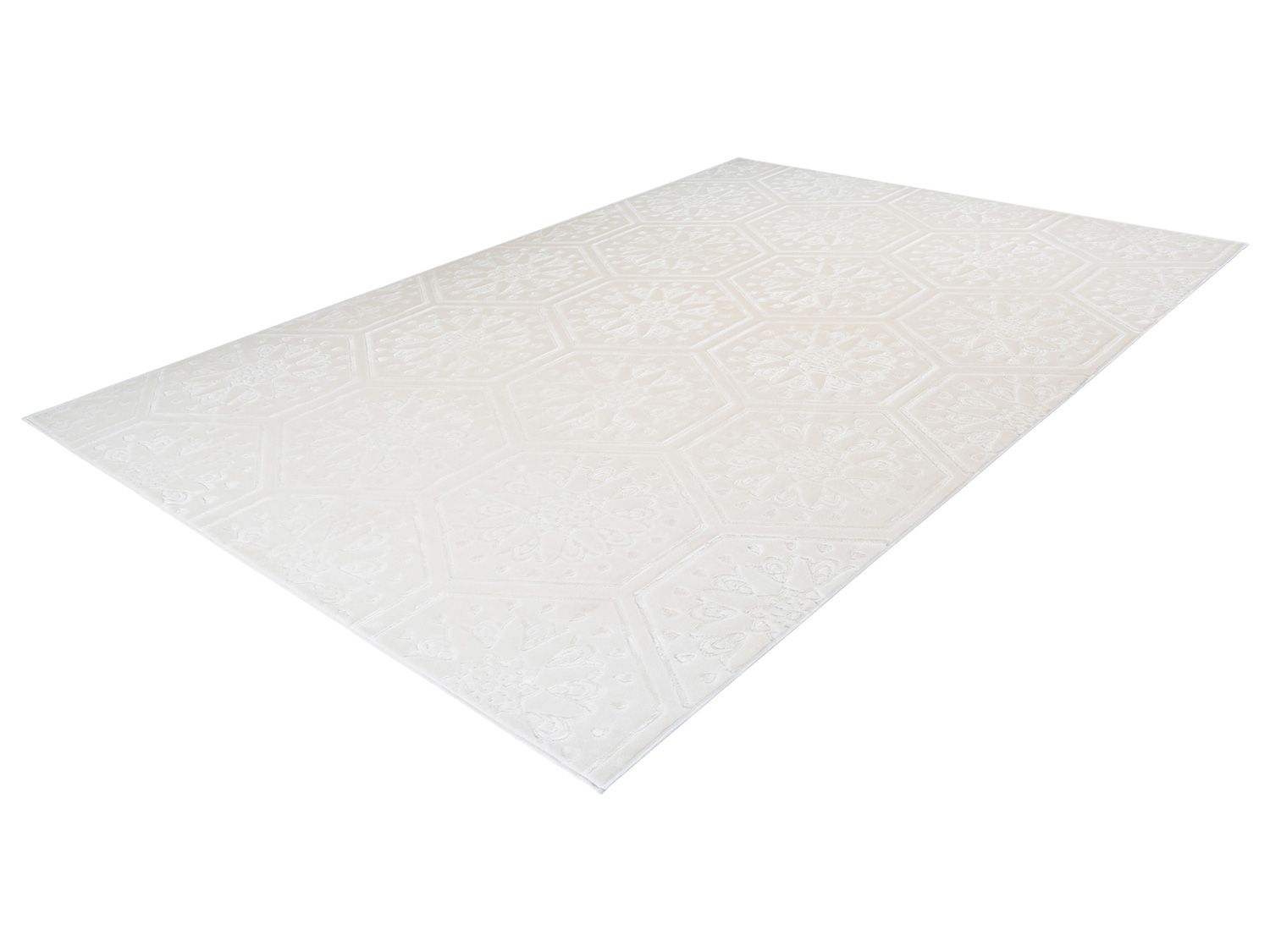 ARTE ESPINA Koberec Monroe (biela 200, 160 x 230 cm)