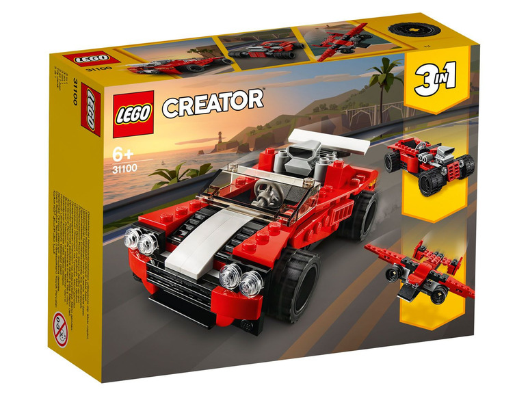 Prejsť na zobrazenie na celú obrazovku: LEGO® Creator 31100 Športové auto – obrázok 1