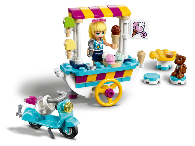 Prejsť na zobrazenie na celú obrazovku: LEGO® Friends Pojazdný zmrzlinársky stánok 41389 – obrázok 3