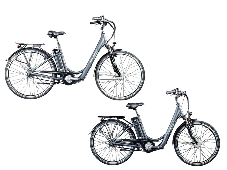 Prejsť na zobrazenie na celú obrazovku: Zündapp Dámsky mestský elektrický bicykel Green 3.7 E-Bike 700c – obrázok 1
