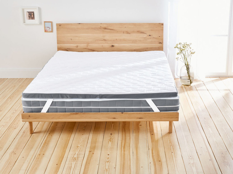 Prejsť na zobrazenie na celú obrazovku: Livarno Home Vrchný matrac z hybridnej peny, 160 x 200 cm – obrázok 5