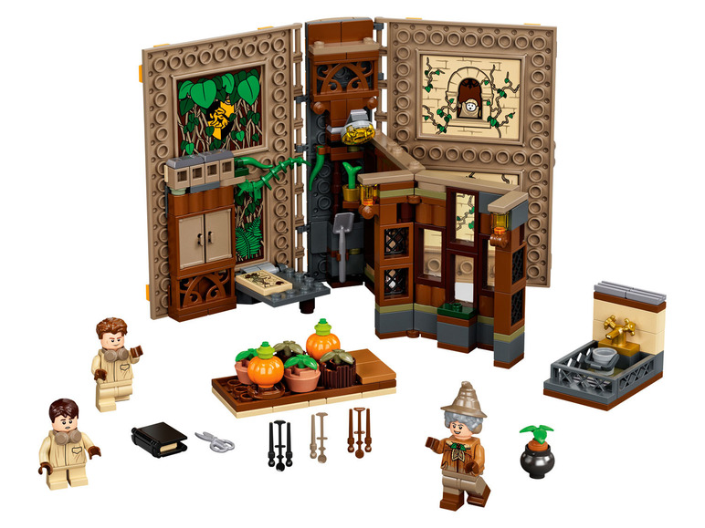 Prejsť na zobrazenie na celú obrazovku: LEGO® Harry Potter™ 76384 Hodina herbológie – obrázok 1