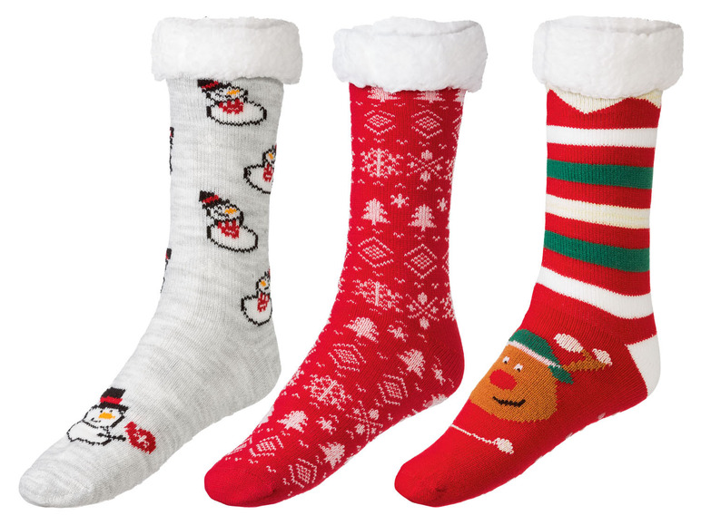 Prejsť na zobrazenie na celú obrazovku: esmara® Dámske vianočné ponožky s plyšovou podšívkou – obrázok 1