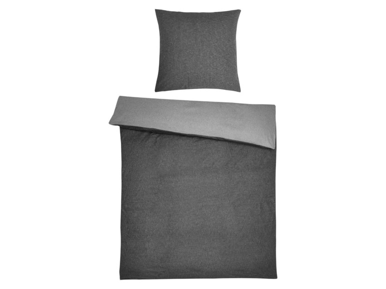 Prejsť na zobrazenie na celú obrazovku: Castell Flanelová posteľná bielizeň, titán, 140 x 200 cm – obrázok 1