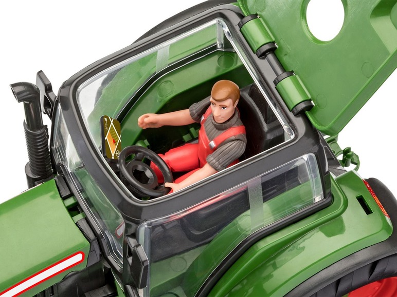 Prejsť na zobrazenie na celú obrazovku: Revell Traktor s prívesom a figúrkou farmára – obrázok 5