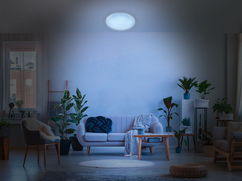 Prejsť na zobrazenie na celú obrazovku: LIVARNO home Stropné LED svietidlo s nastaviteľným odtieňom svetla – obrázok 7