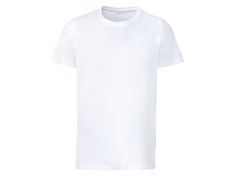 Prejsť na zobrazenie na celú obrazovku: LIVERGY® Pánske jednofarebné tričko, 2 kusy – obrázok 3