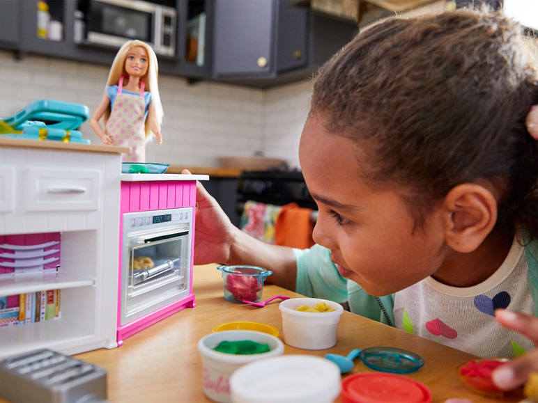 Prejsť na zobrazenie na celú obrazovku: Bábika Barbie „Cooking & Baking" kuchynská súprava – obrázok 12